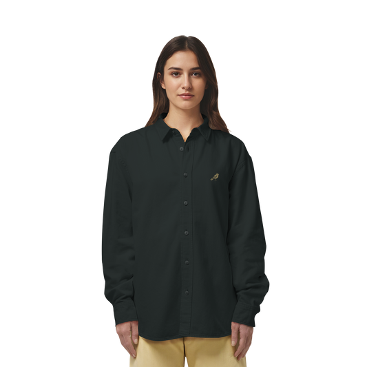 Gold Edition - Organic Relaxed Button-Up Shirt