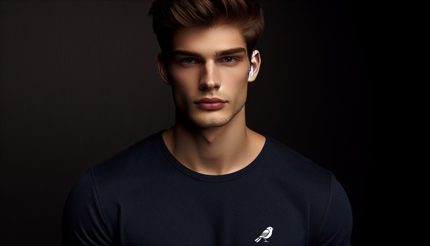 Simple Bird - Freestyler Heavy Oversized T-Shirt mit Stick - Organic