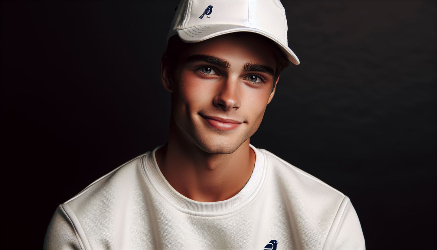 Simple Bird  - Premium Snapback mit Stick