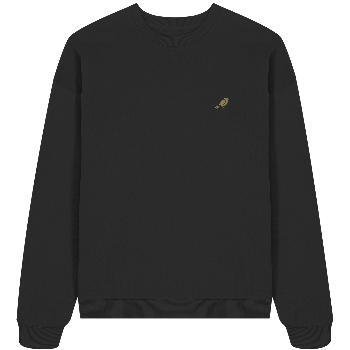 Gold Edition - Organic Oversize Sweatshirt