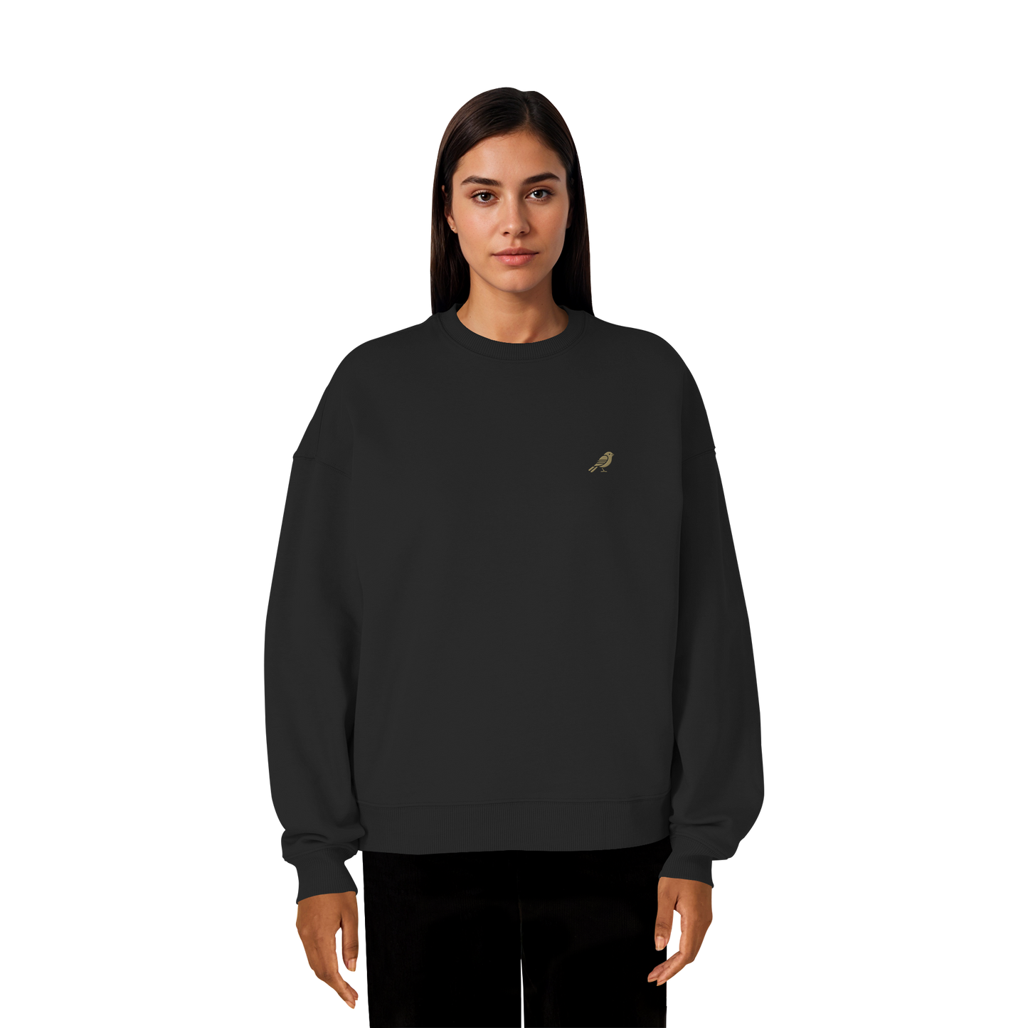 Gold Edition - Organic Oversize Sweatshirt