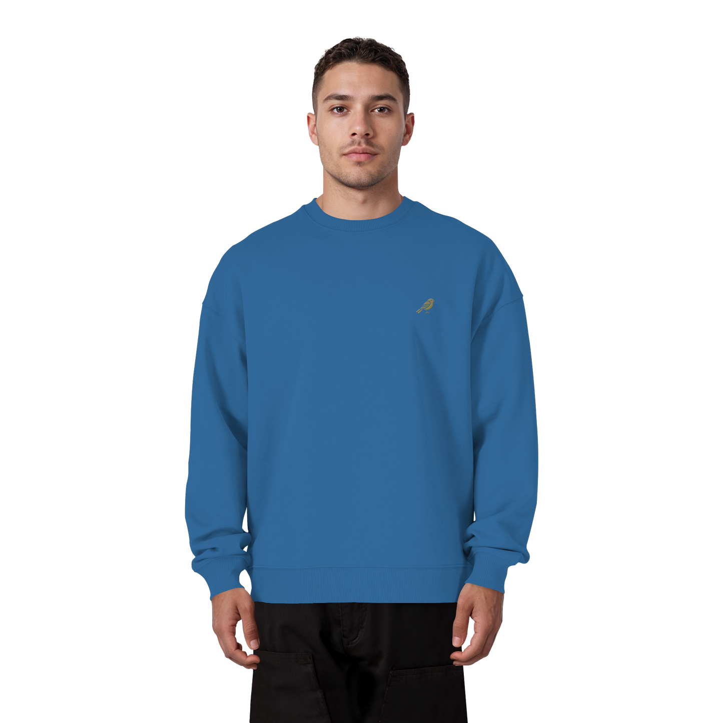 Gold Edition - Organic Oversize Sweatshirt