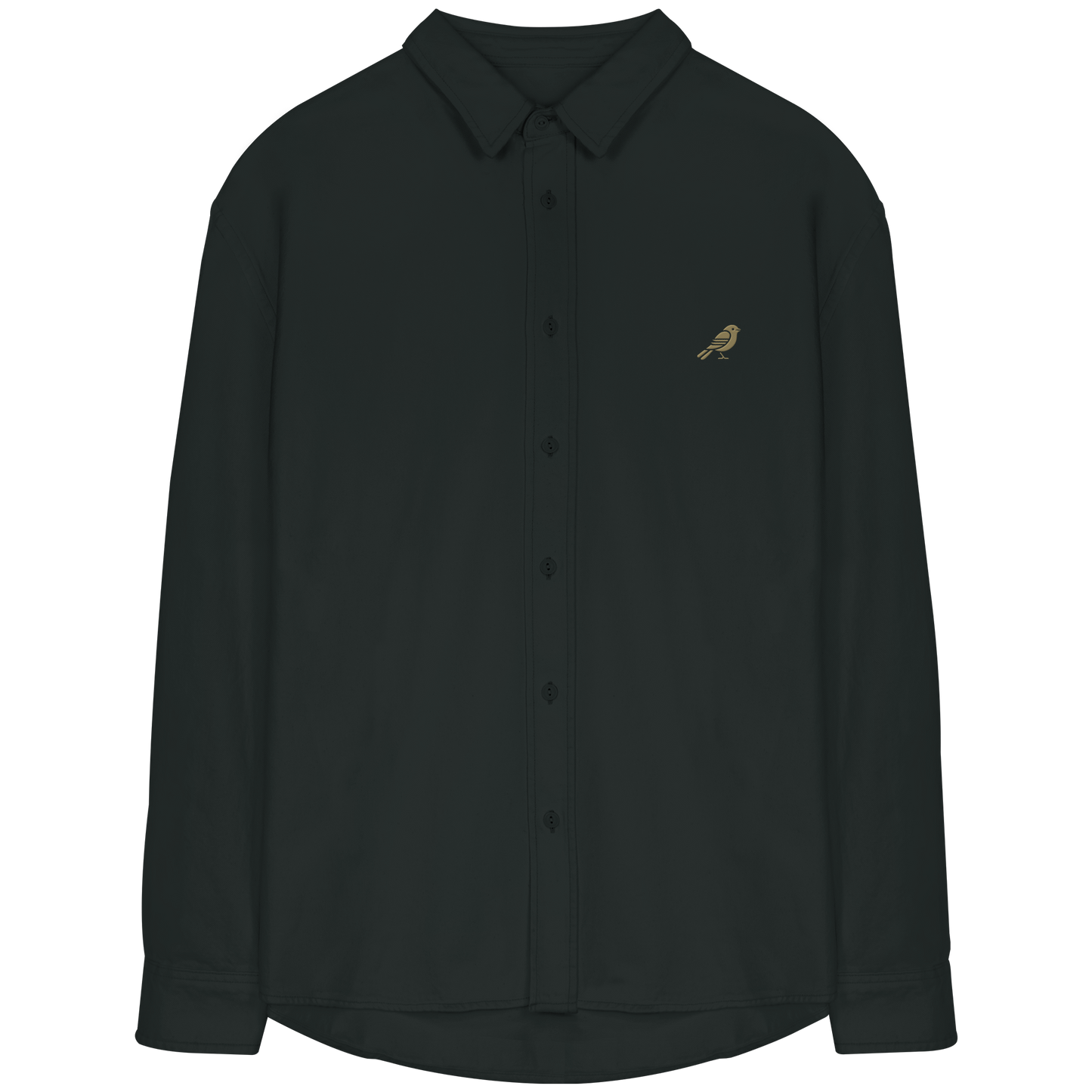 Gold Edition - Organic Relaxed Button-Up Shirt