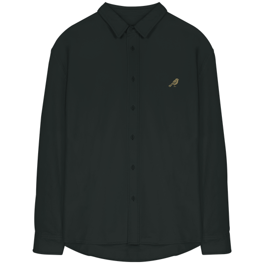 Gold Edition - Organic Relaxed Button-Up Shirt